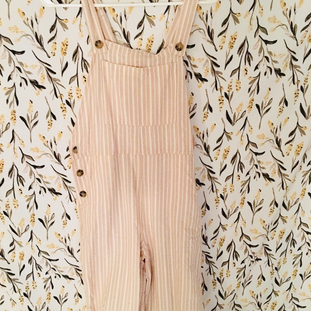 Beige overalls
